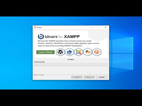Paano mag install ng xampp webserver sa windows computer