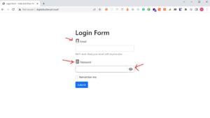 Login Form