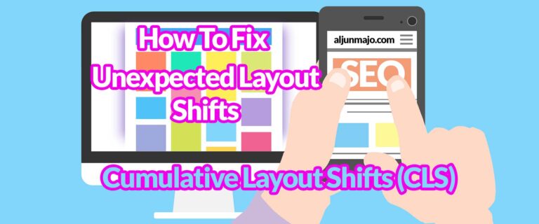 Cumulative Layout Shift (CLS)