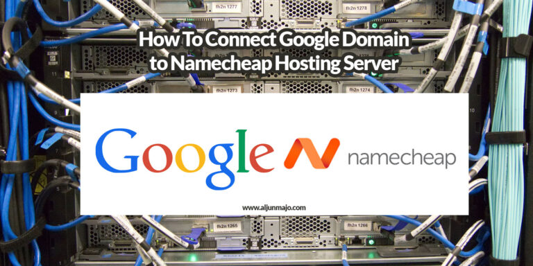 How To Connect Google Domain to Namecheap Hosting Server
