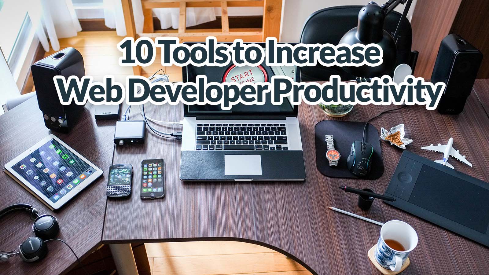 Tools to Increase Web Developer Productivity