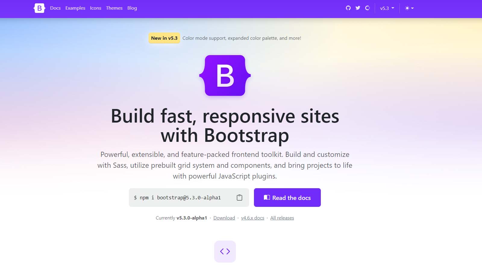 Best 10 Tools to Increase Web Developer Productivity - Bootstrap CSS Framework