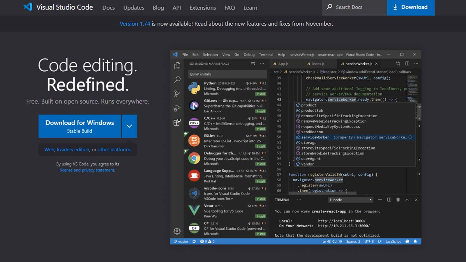 Visual Studio Code