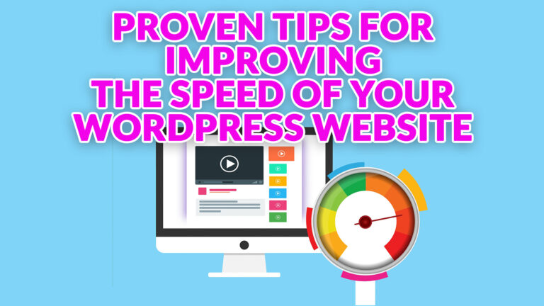roven Tips for Improving the Speed of Your WordPress Website