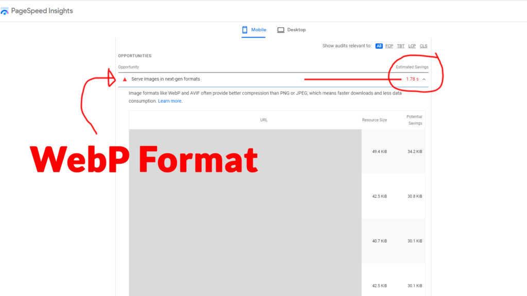 8 Proven Tips for Improving the Speed of Your WordPress Website: The Ultimate Guide to WordPress Website Speed Optimization 4 Google Speed Test Recommendation for Webp Image Conversion