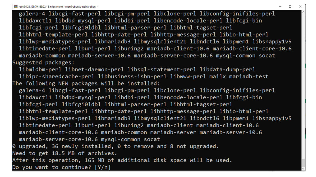 How To Install Linux, Nginx, MySQL, PHP - MariaDB