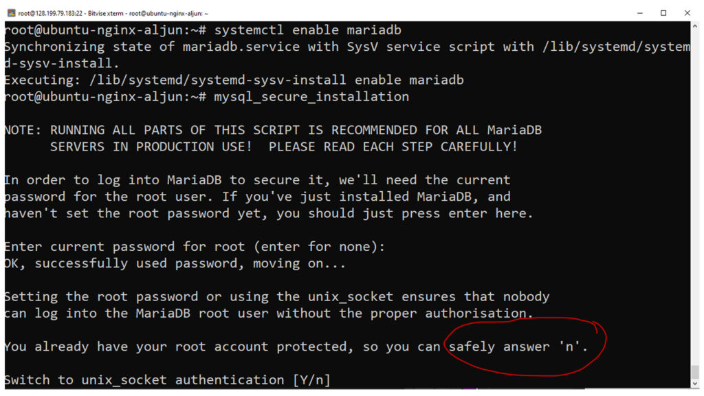 How To Install Linux, Nginx, MySQL, PHP MariaDB Setup