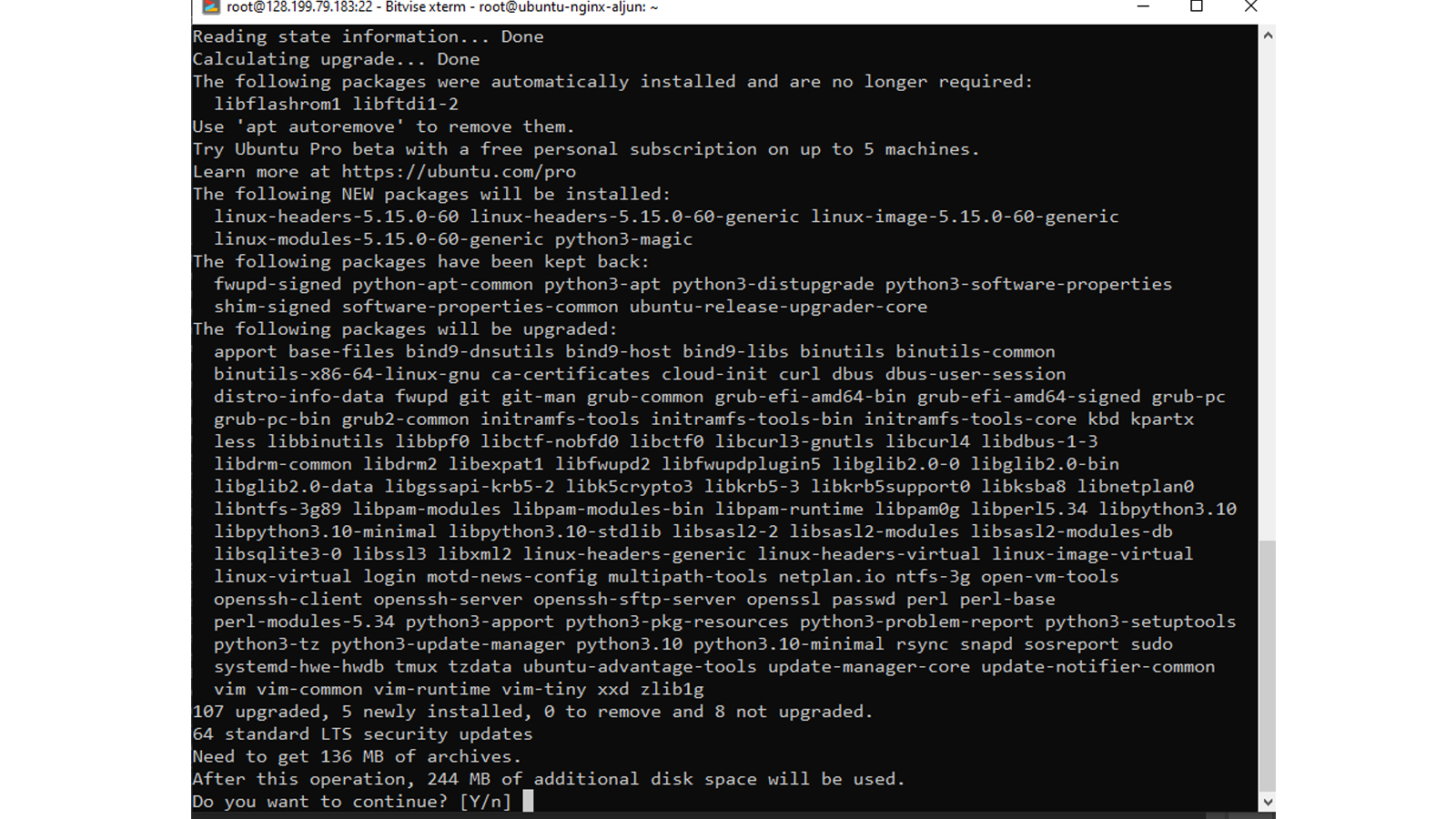 Lemp stack installation complete guide for beginners 