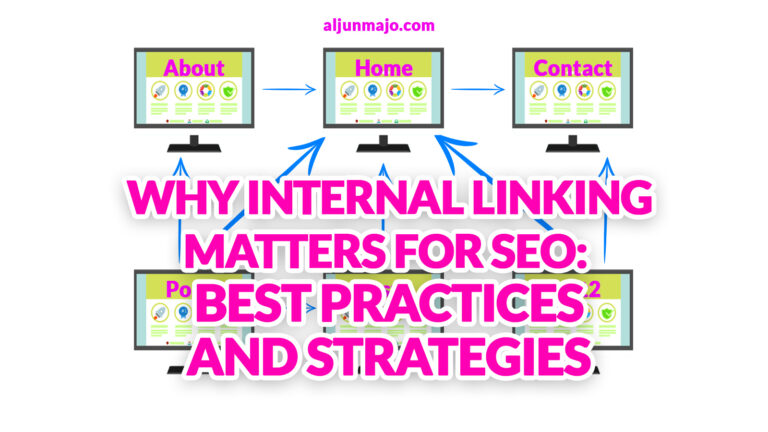 Why Internal Linking Matters for SEO Best Practices and Strategies
