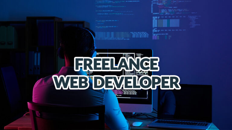 Freelance web developer