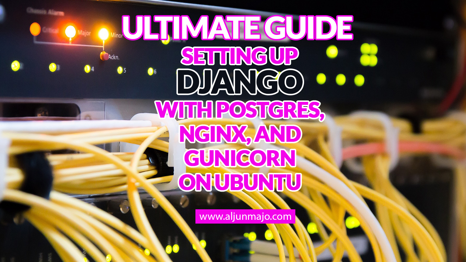 Ultimate Guide: Setting Up Django with Postgres, NGINX, and Gunicorn on Ubuntu 22.04