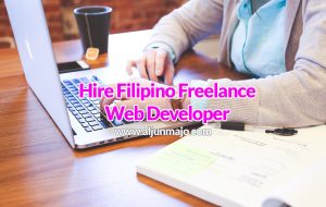 Hire Filipino Freelance Web Developer