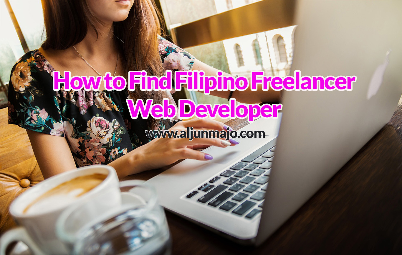 How to Find Filipino Freelancer Web Developer