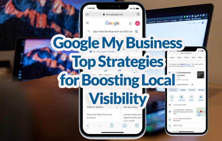 Google My Business Profile Mastery