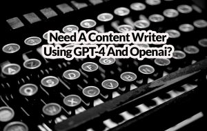 Unleash the Power of AI in Content Creation: GPT-4 & OpenAI Secrets Revealed