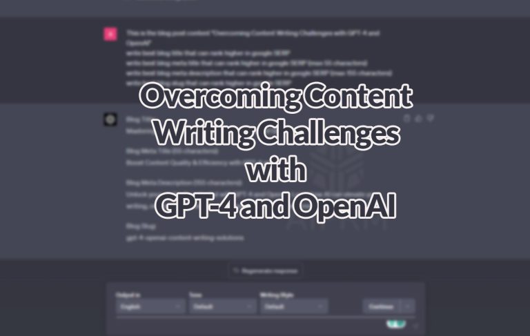 Unleash the Power of GPT-4 and OpenAI for Unrivaled Results