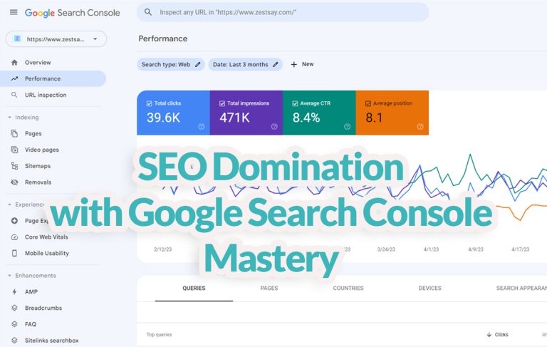 Google Search Console Admin