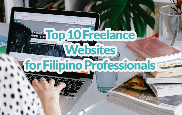 Top 10 Freelance Websites for Filipino Professionals