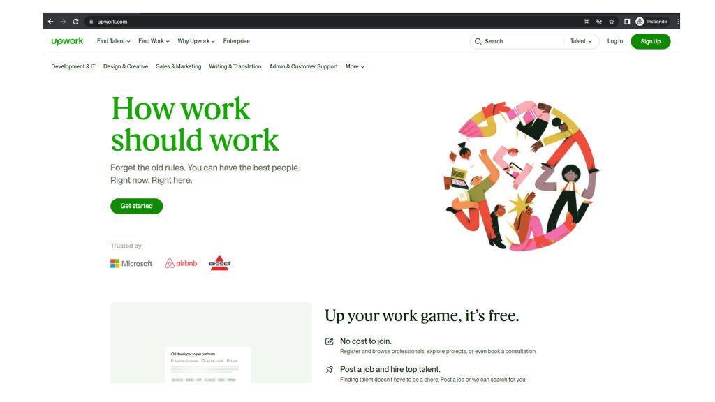 Upwork.com Freelance Platform