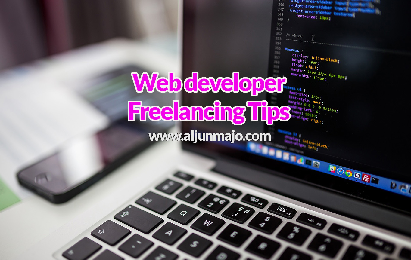 Web developer Freelancing Tips
