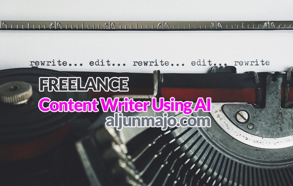 Freelance Content Writer Using AI
