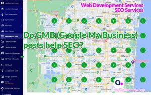 Google My Business tracking and ranking using BrightLocal SEO Tool