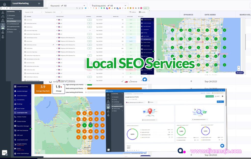 Local SEO Ranking Tracking Using SEO Tools